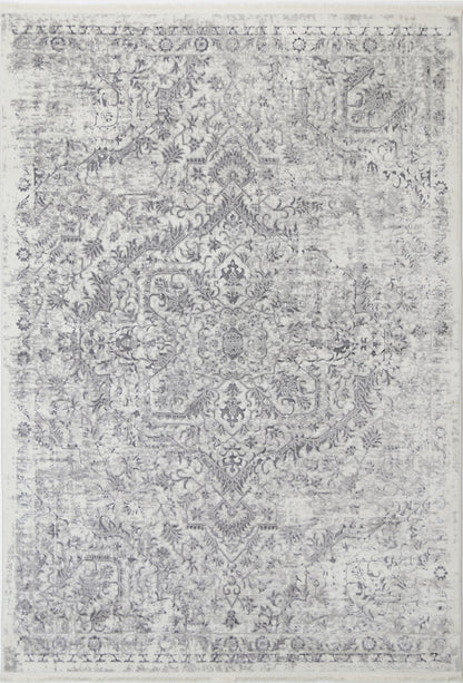 Evara Vintage Grey Rug