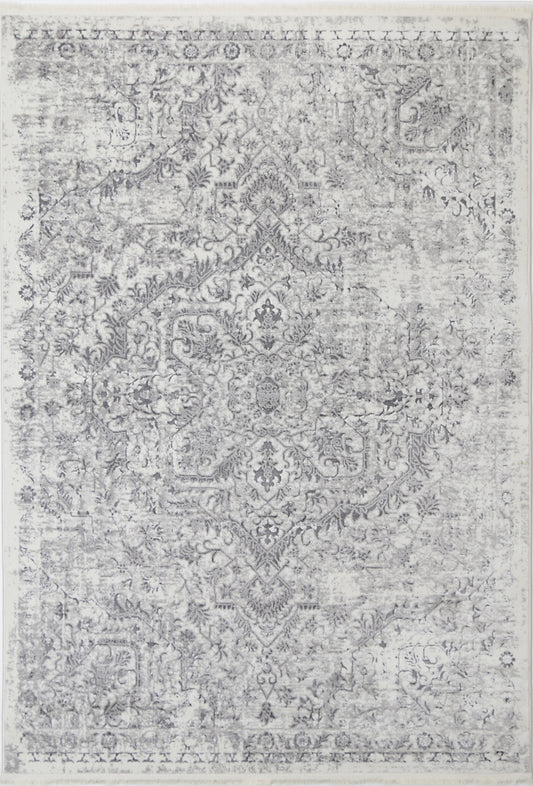 Evara Vintage Grey Rug