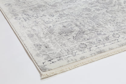 Evara Vintage Grey Rug