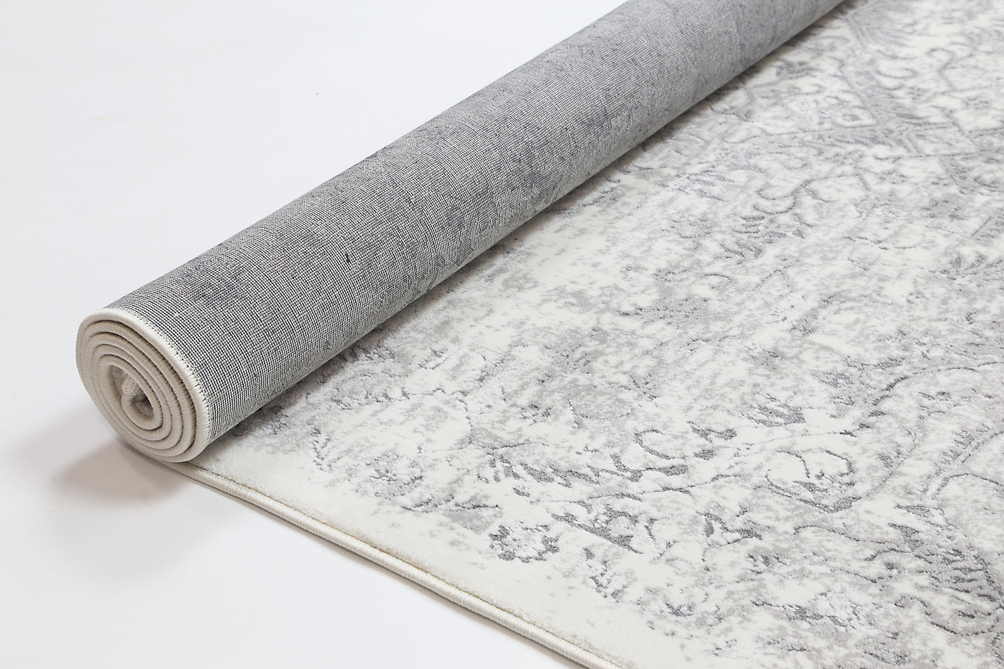 Evara Vintage Grey Rug