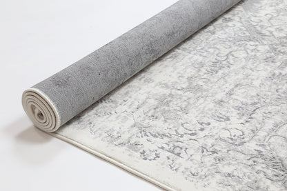 Evara Vintage Grey Rug
