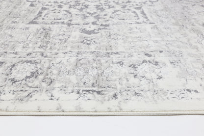 Evara Classic Vintage Grey Rug
