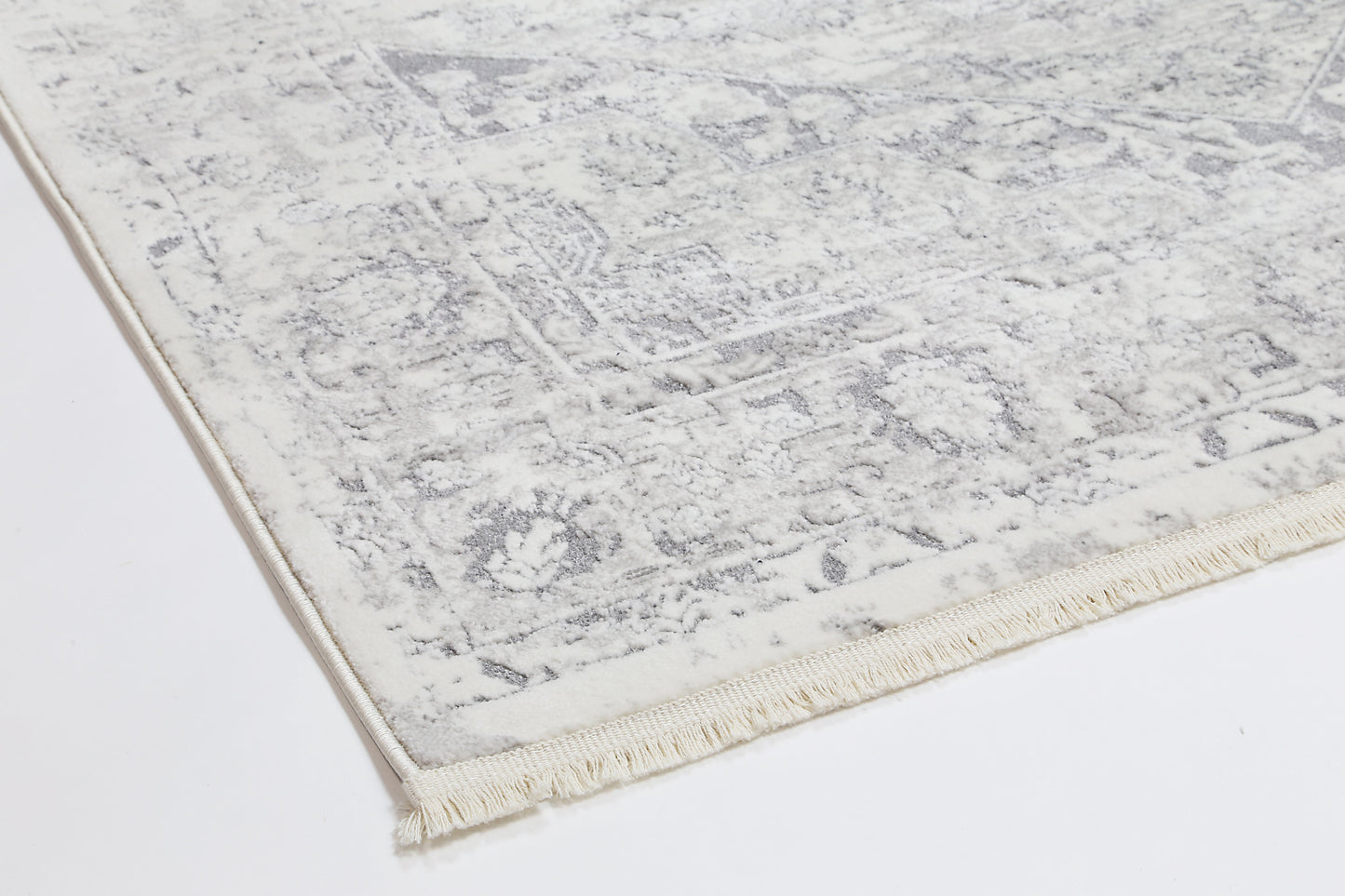 Evara Classic Vintage Grey Rug