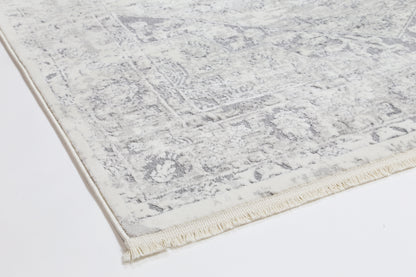 Evara Classic Vintage Grey Rug