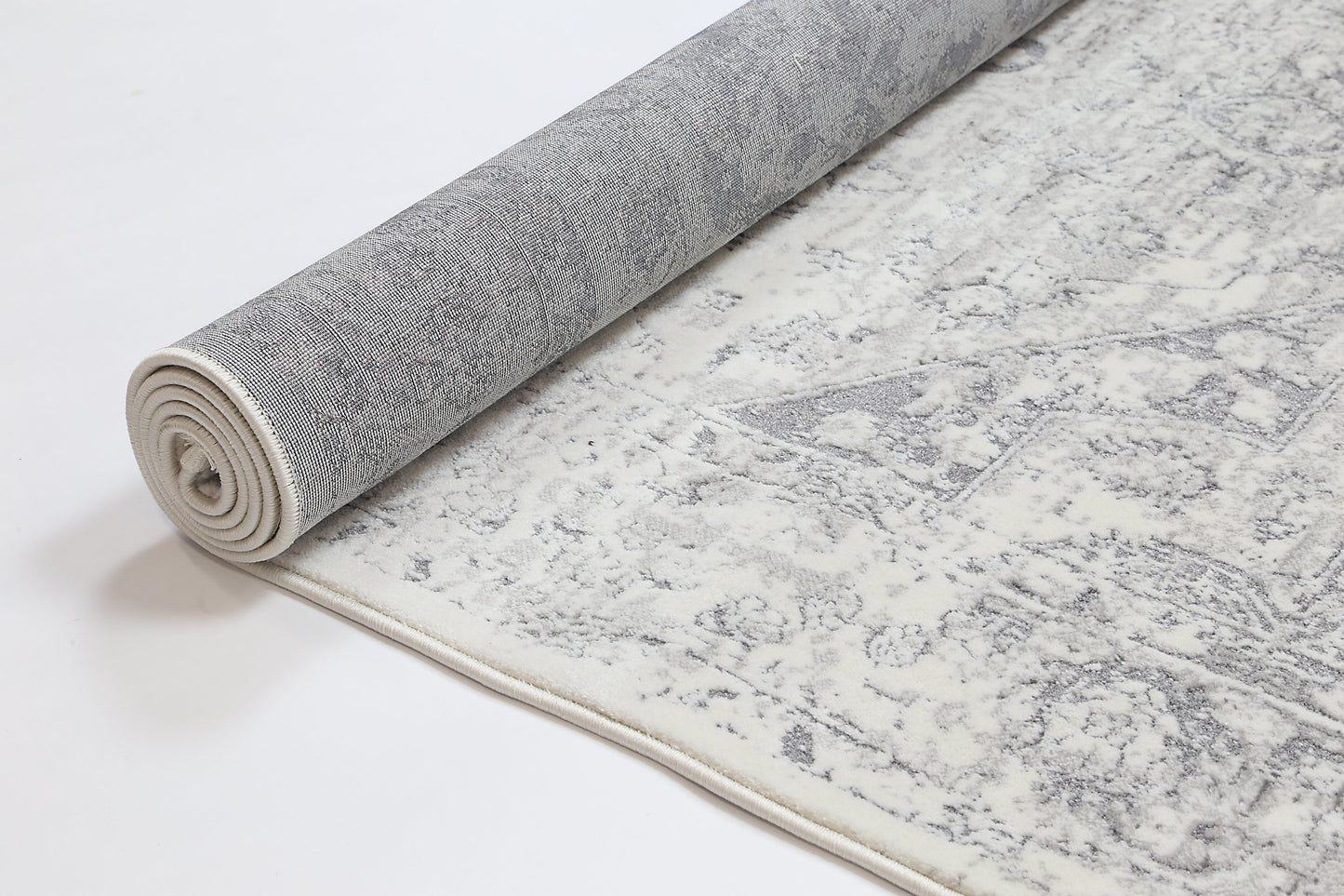 Evara Classic Vintage Grey Rug