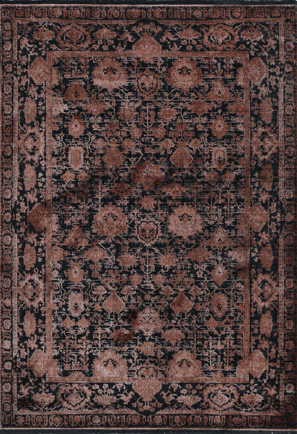 Mykonos Vintage Oriental Rust Rug