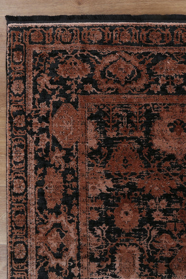 Mykonos Vintage Oriental Rust Rug