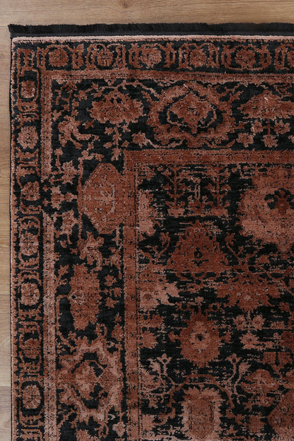 Mykonos Vintage Oriental Rust Rug