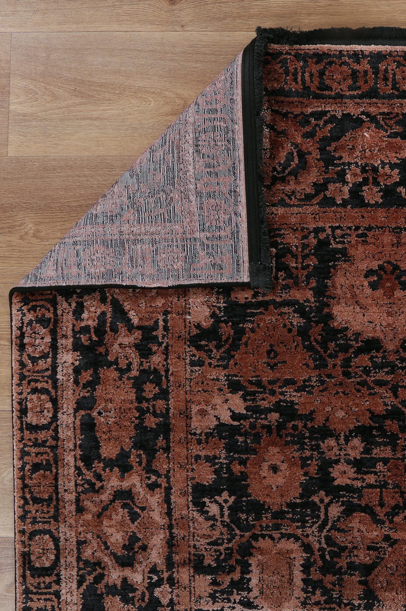 Mykonos Vintage Oriental Rust Rug