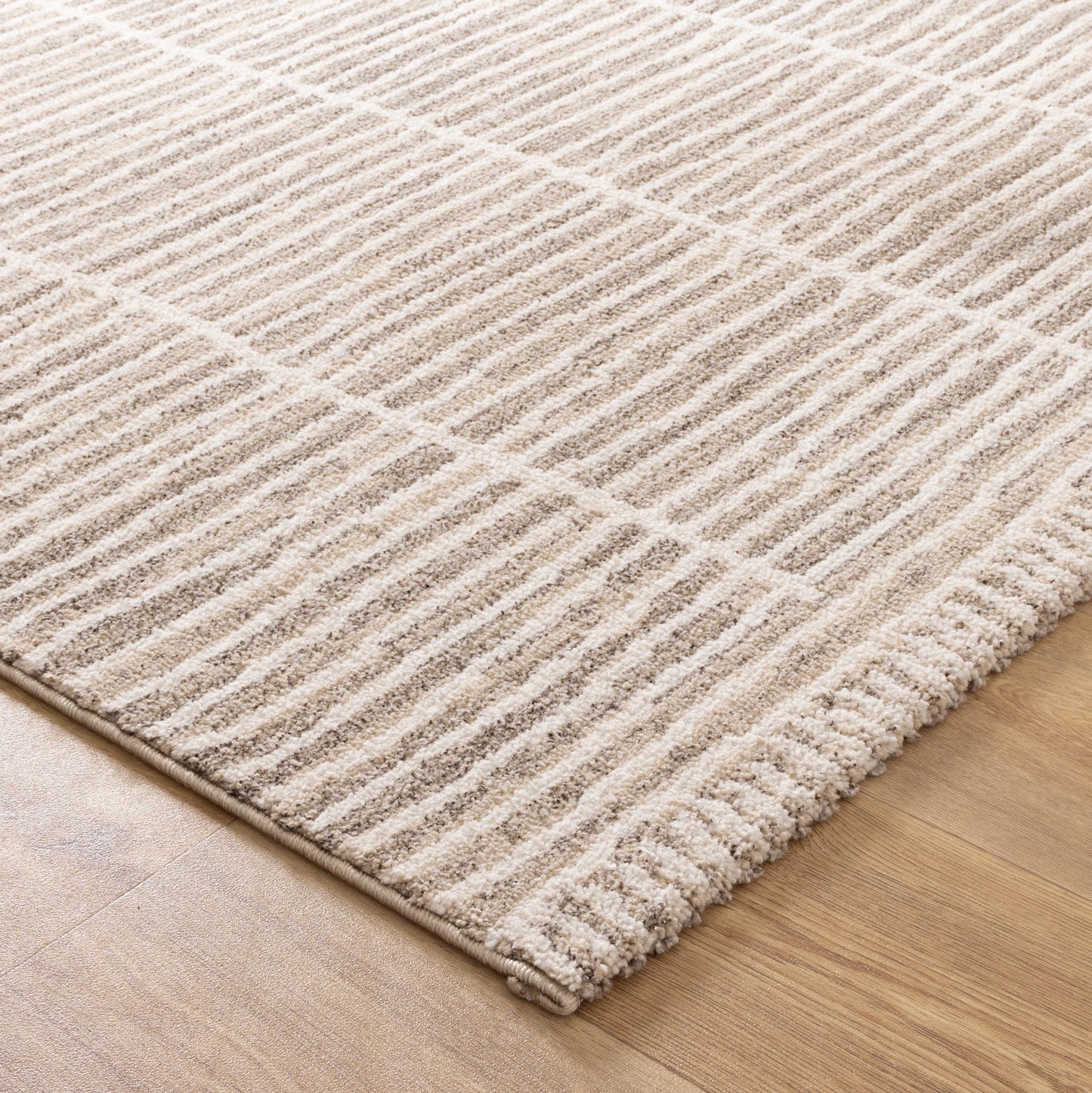 Cresta Scandi Beige Rug - C109