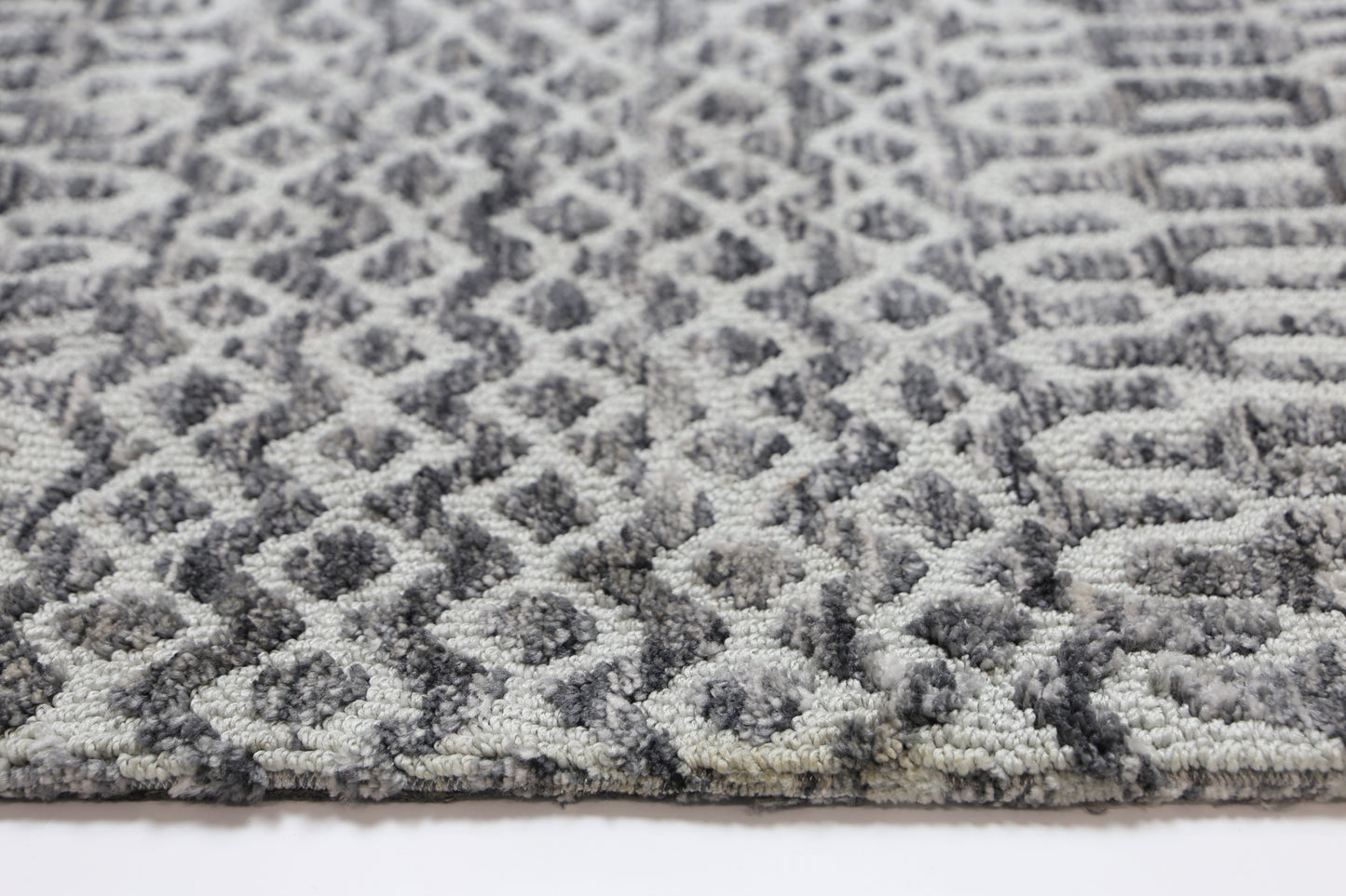 Estra Camphils Grey Tribal Rug