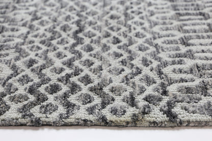 Estra Camphils Grey Tribal Rug