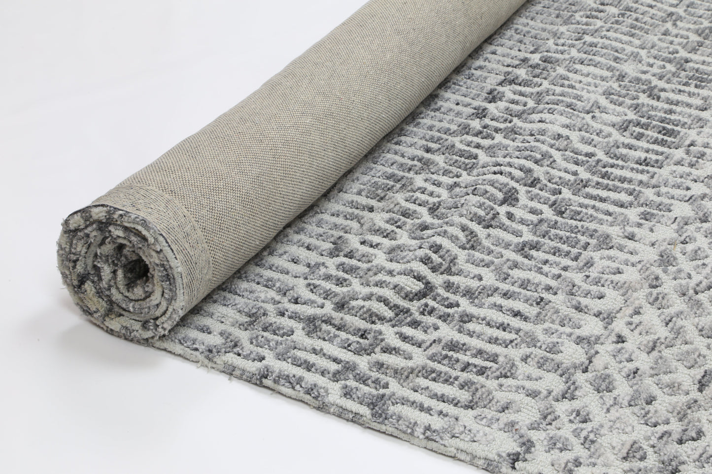 Estra Camphils Grey Tribal Rug