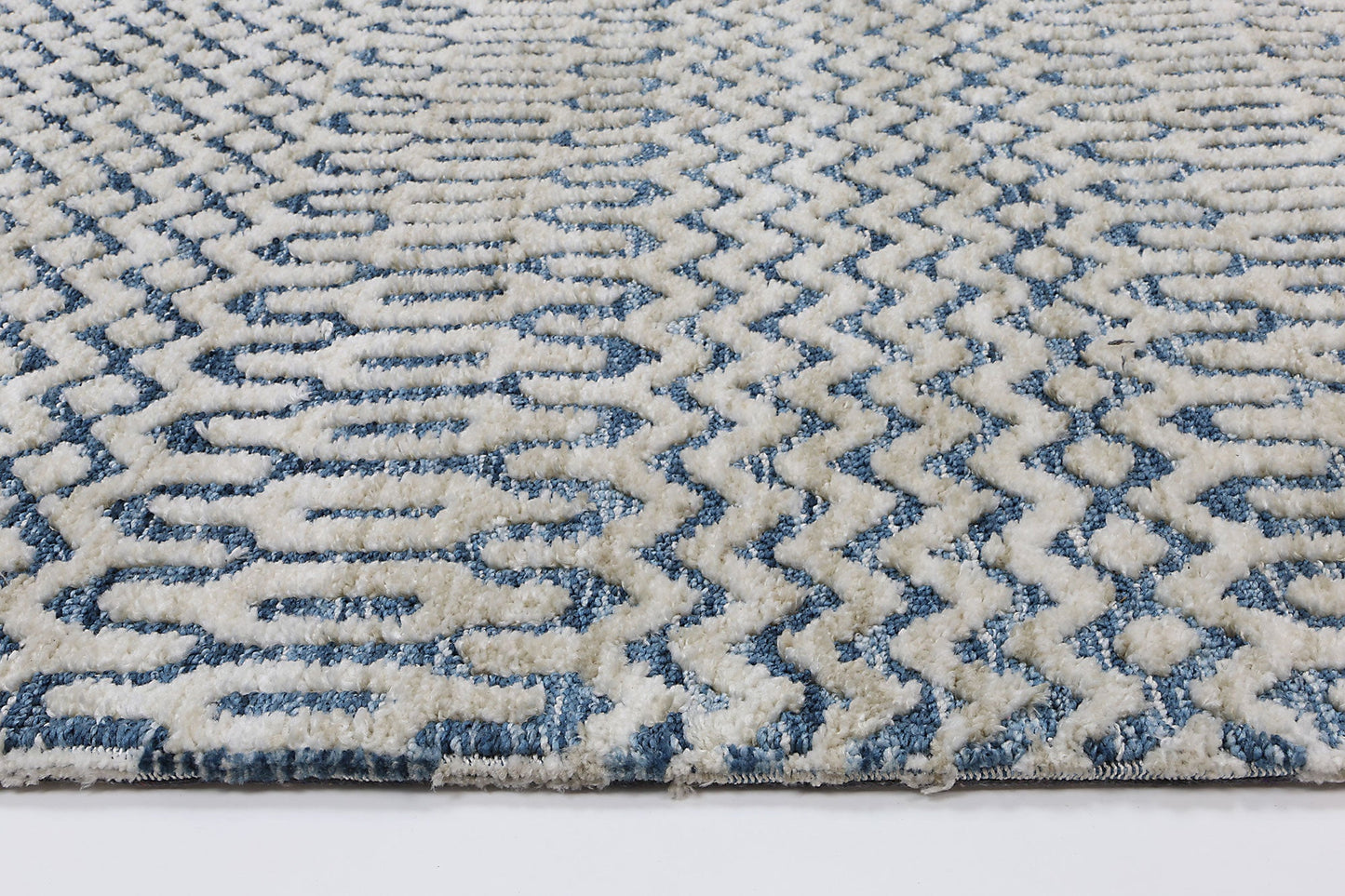 Estra Camphils Navy Tribal Rug