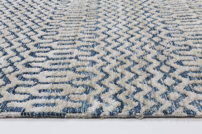 Estra Camphils Navy Tribal Rug