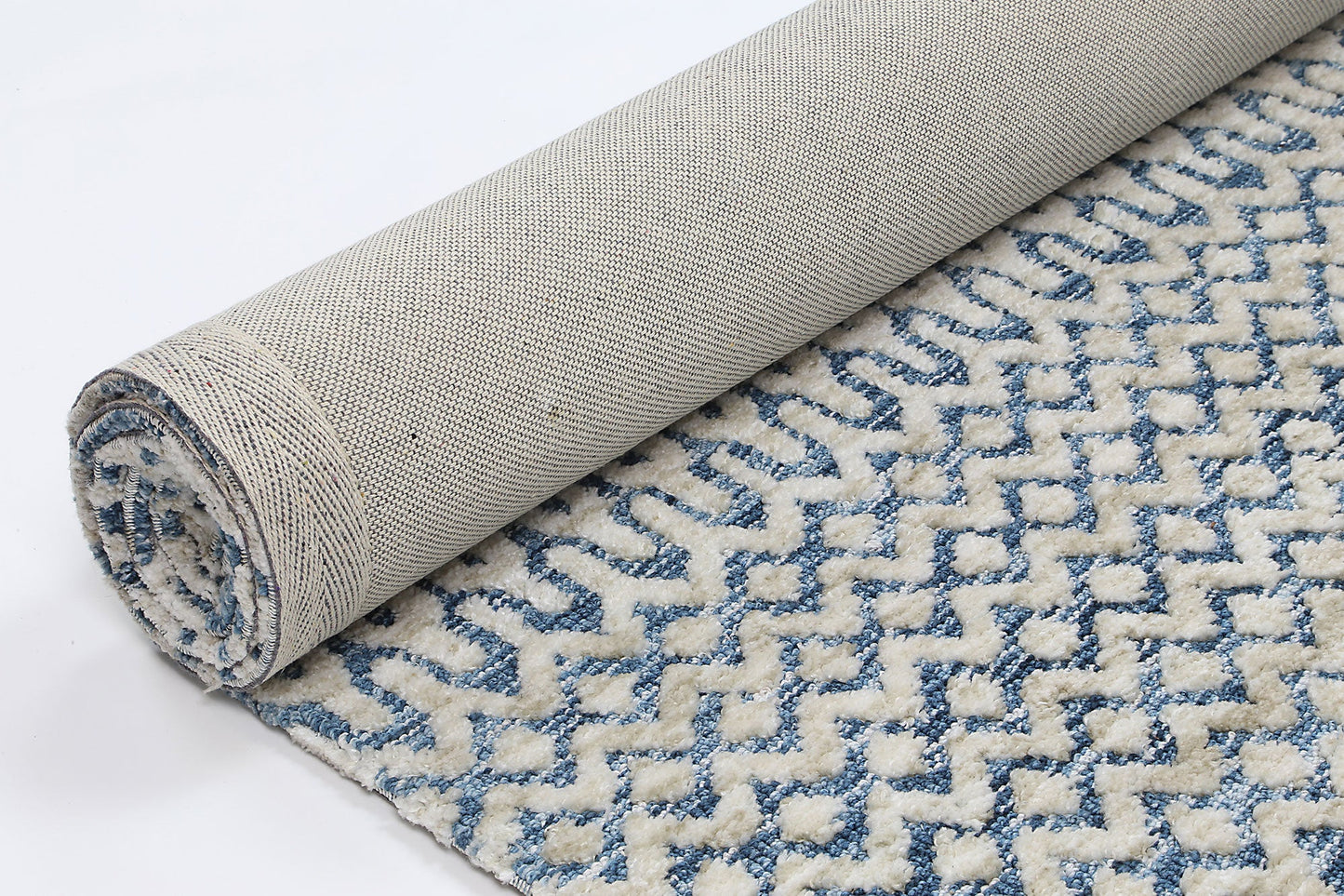 Estra Camphils Navy Tribal Rug