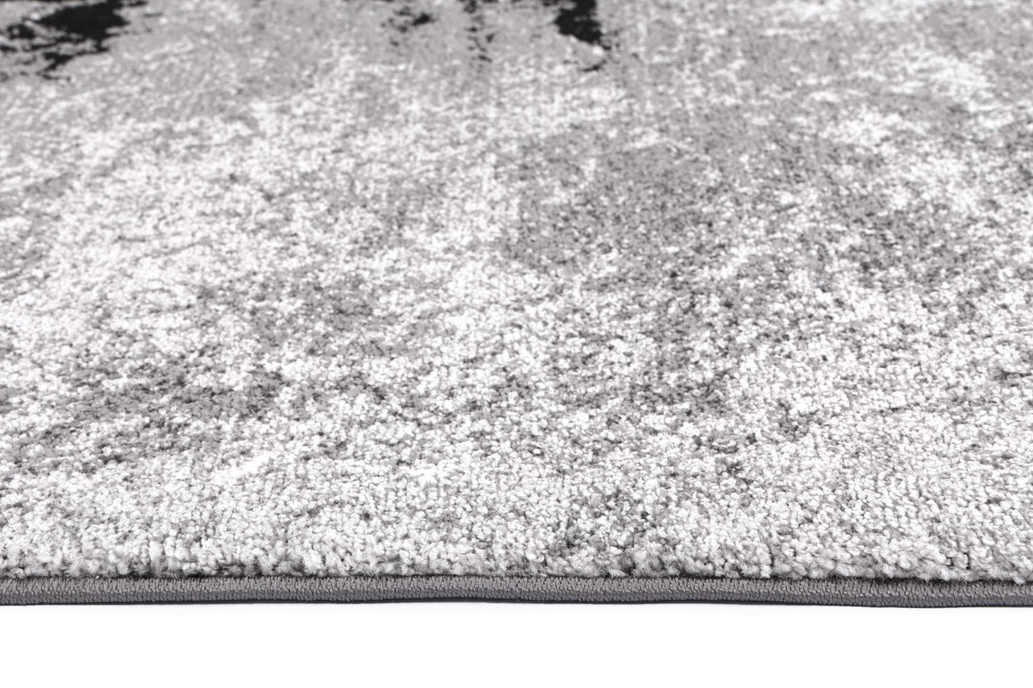 Celestia Geode Grey Plush Rug