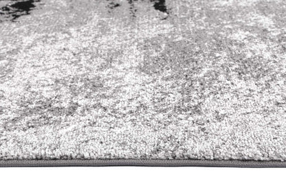 Celestia Geode Grey Plush Rug