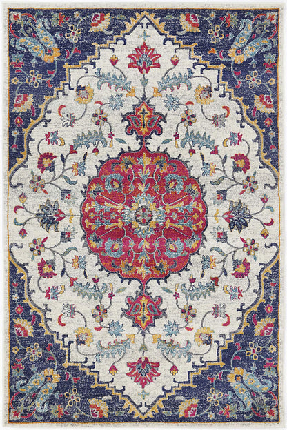 Evadne Tiffany Multi Rug