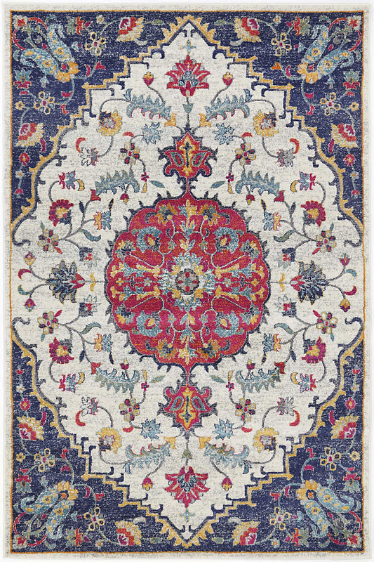 Evadne Tiffany Multi Rug