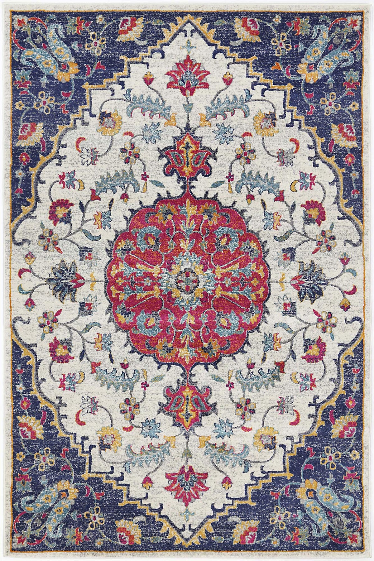 Evadne Tiffany Multi Rug