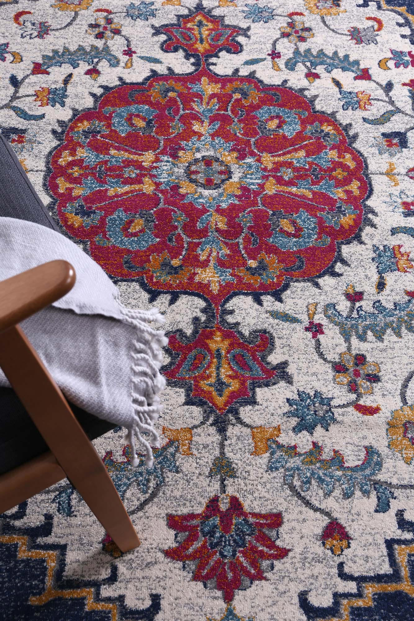 Evadne Tiffany Multi Rug