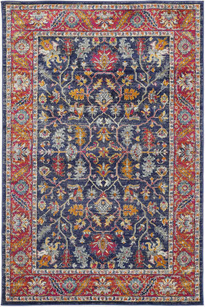 Evadne Sara Multi Rug