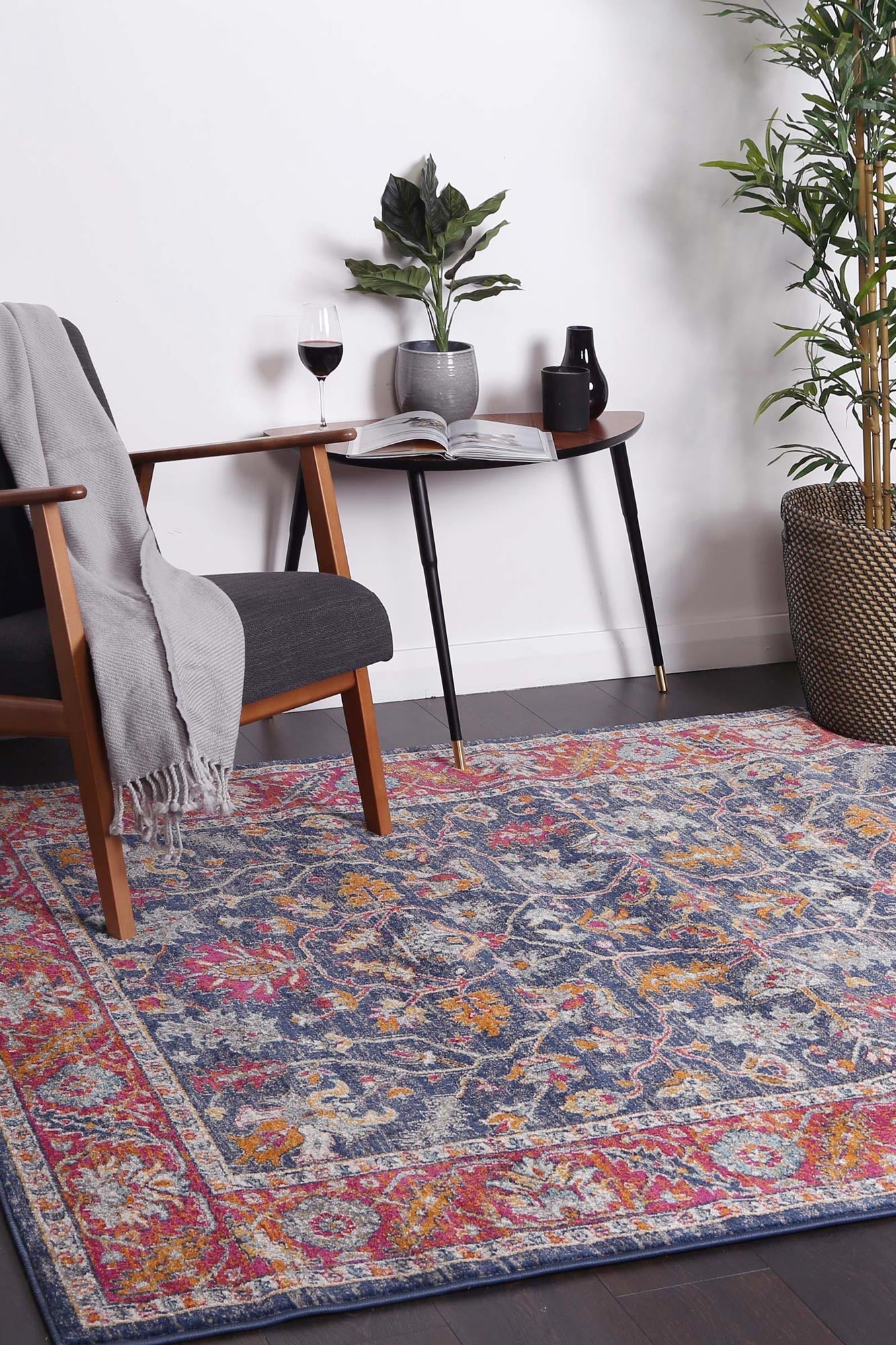 Evadne Sara Multi Rug