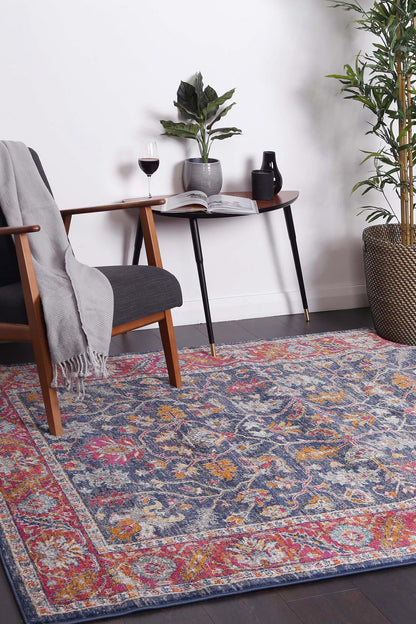 Evadne Sara Multi Rug