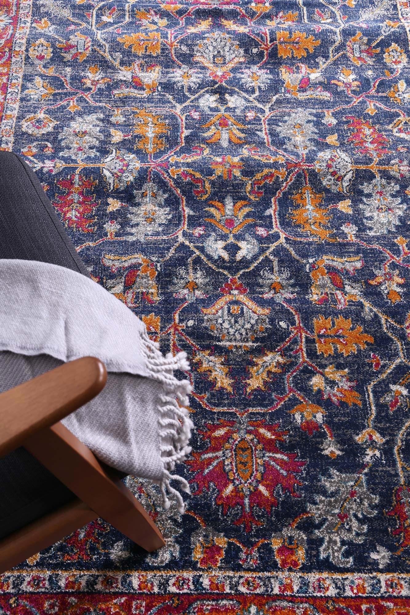 Evadne Sara Multi Rug