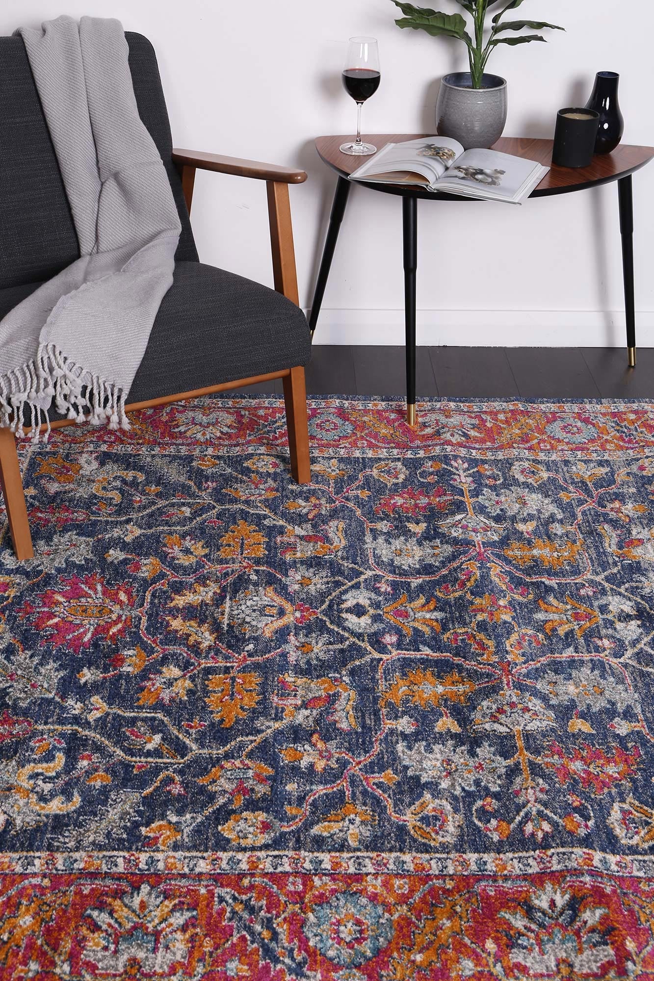 Evadne Sara Multi Rug