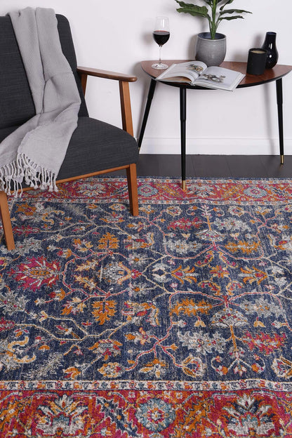Evadne Sara Multi Rug