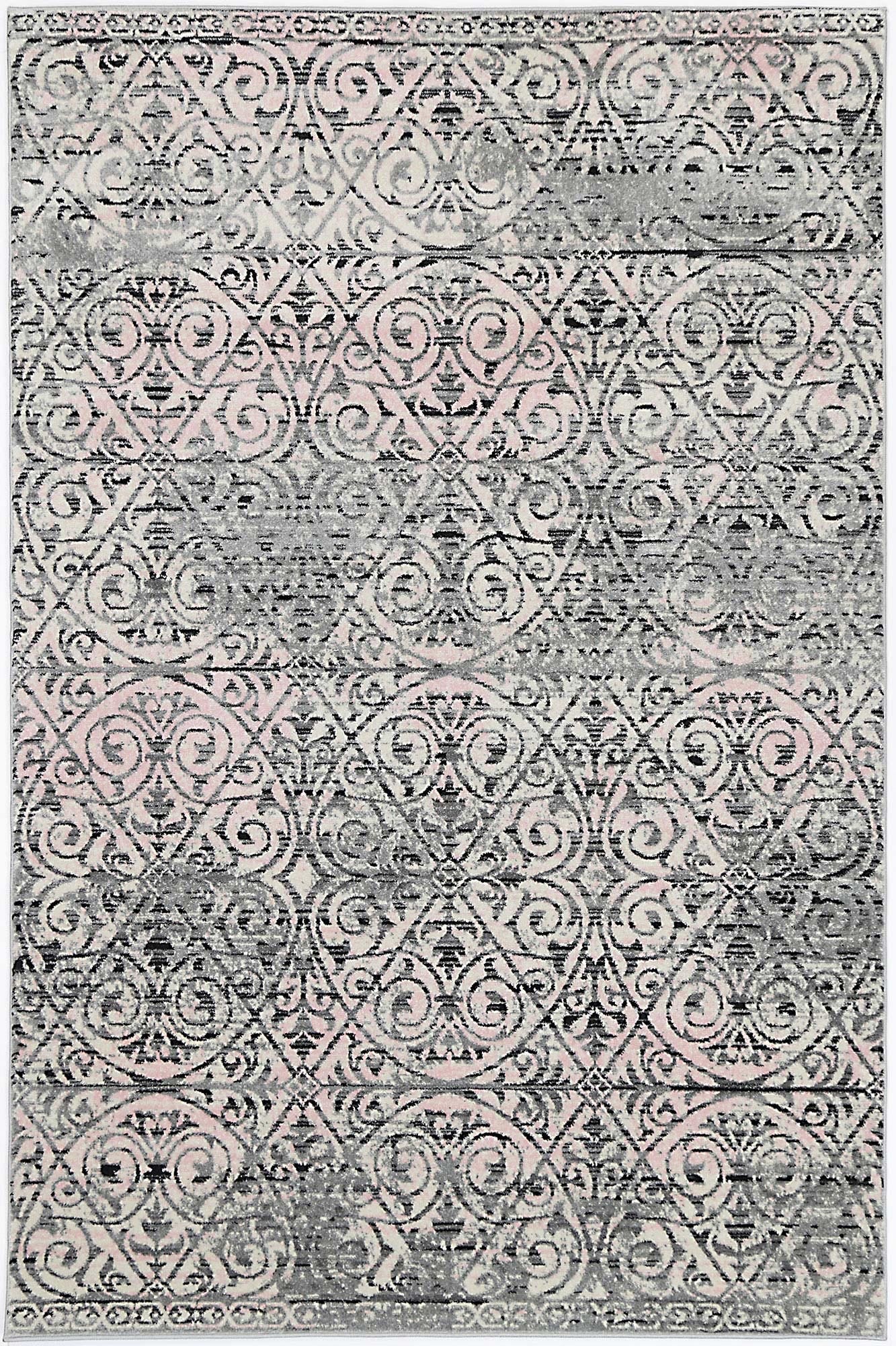 Evadne Katherine Pink & Ash Rug