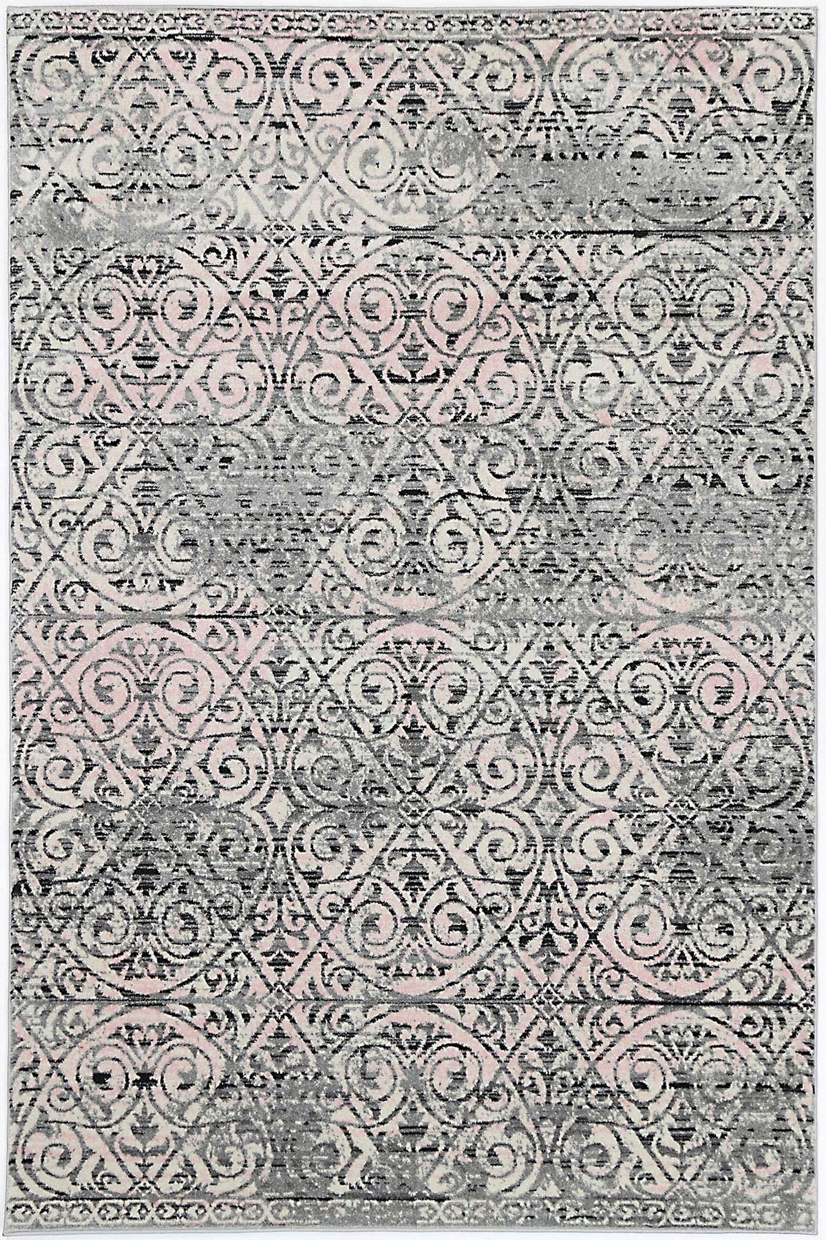 Evadne Katherine Pink & Ash Rug
