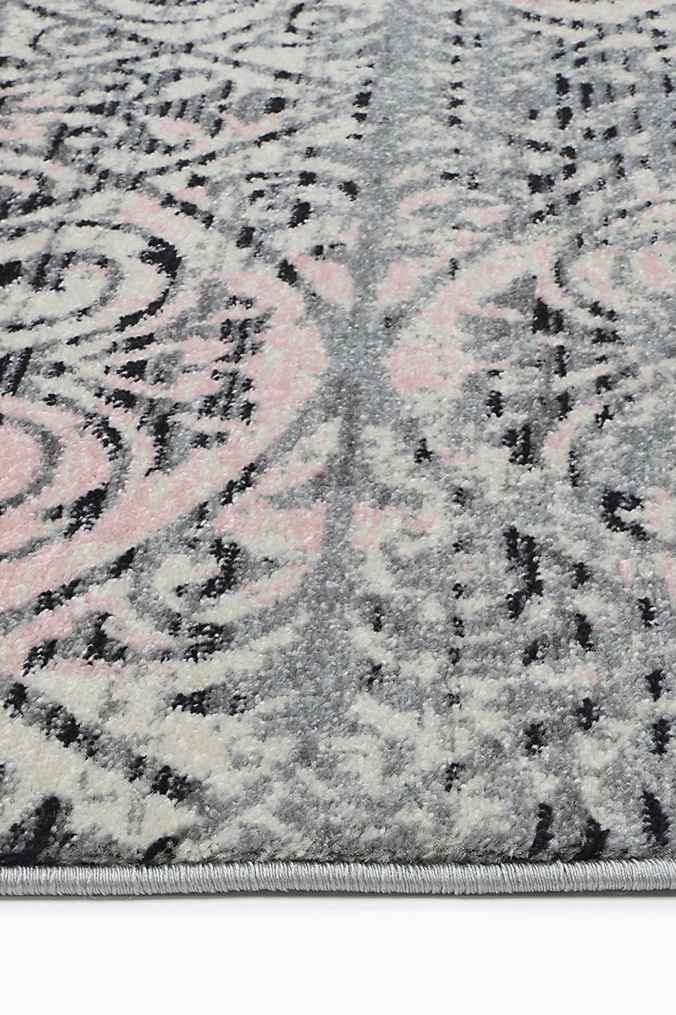 Evadne Katherine Pink & Ash Rug