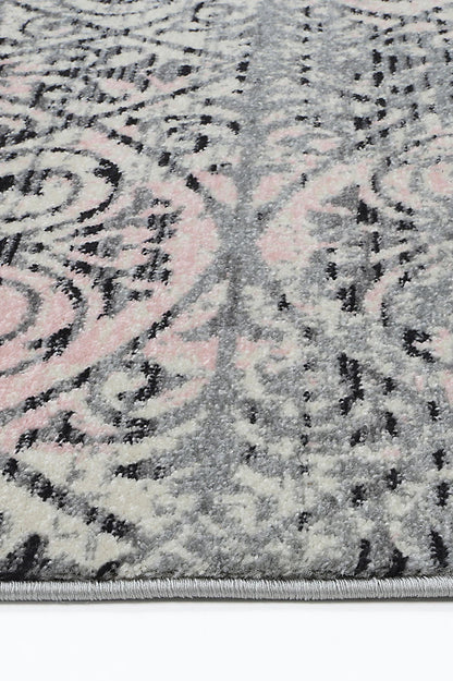 Evadne Katherine Pink & Ash Rug