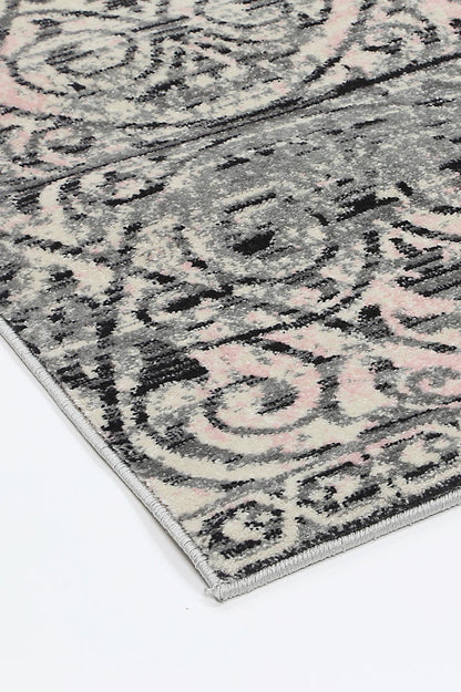Evadne Katherine Pink & Ash Rug