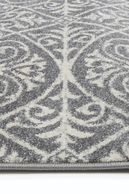 Evadne Katherine Grey & Ivory Rug
