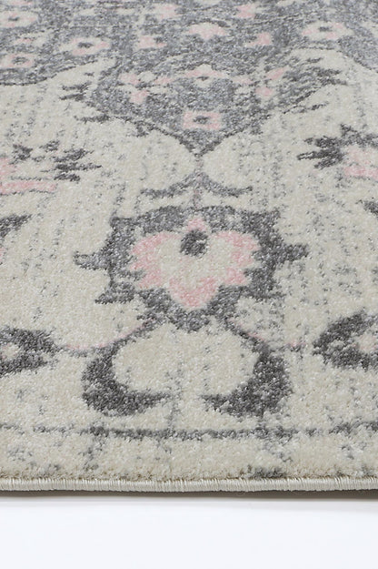 Evadne Madeleine Grey & Ivory Rug