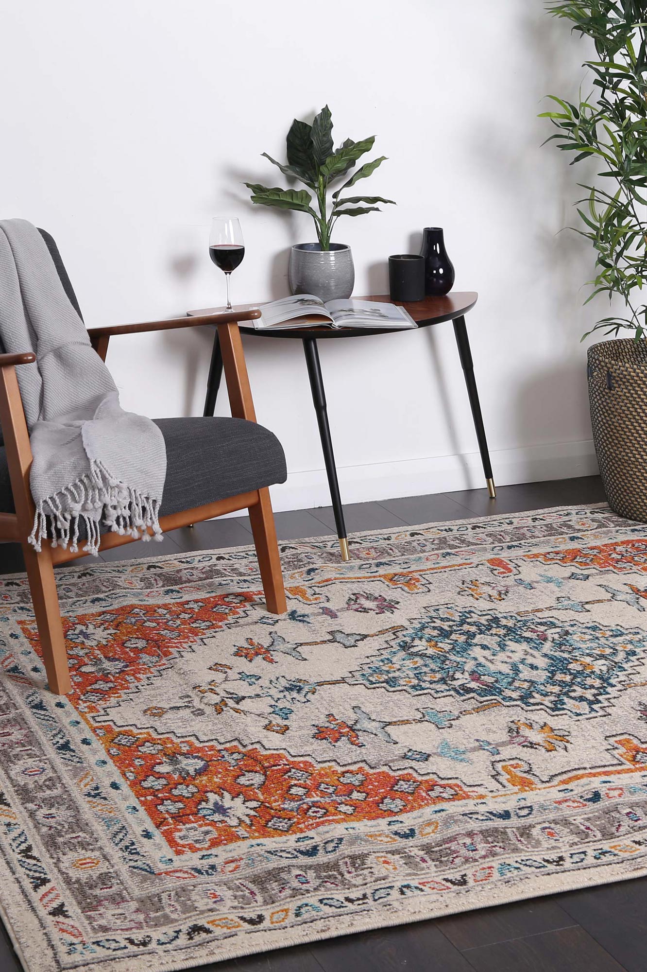 Evadne Rebecca Multi Rug