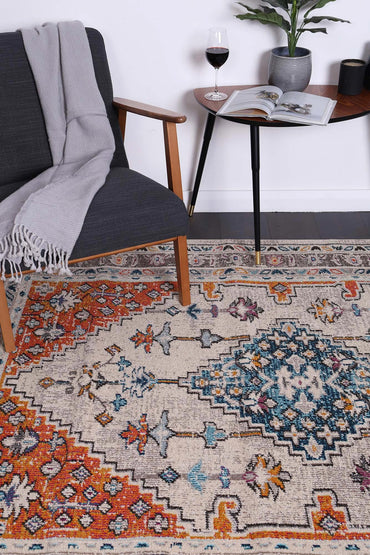 Evadne Rebecca Multi Rug