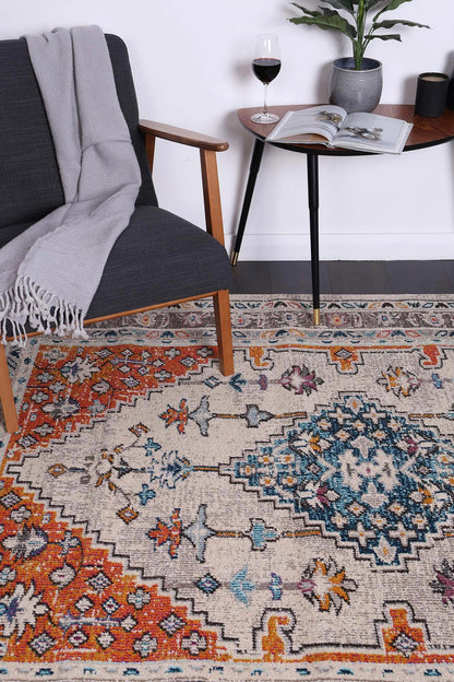 Evadne Rebecca Multi Rug