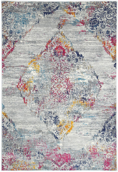 Evadne Ornate Multi-Coloured Rug