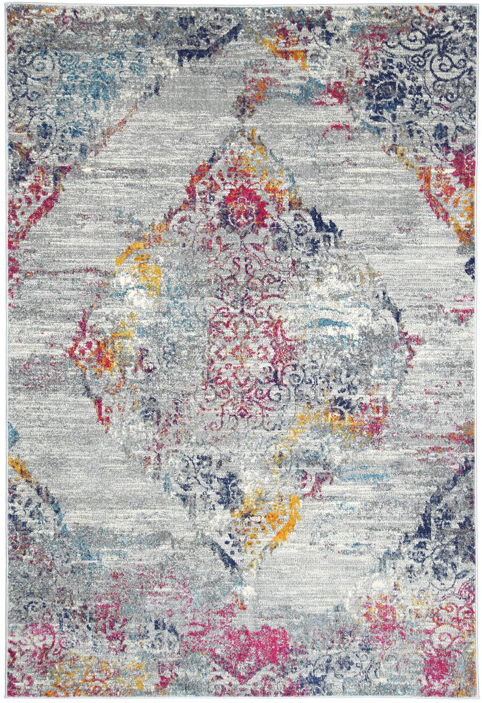 Evadne Ornate Multi-Coloured Rug