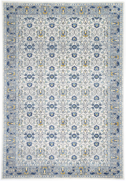 Evadne Rustic Blue Rug