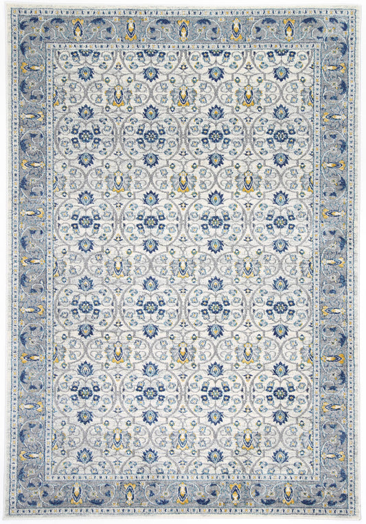 Evadne Rustic Blue Rug