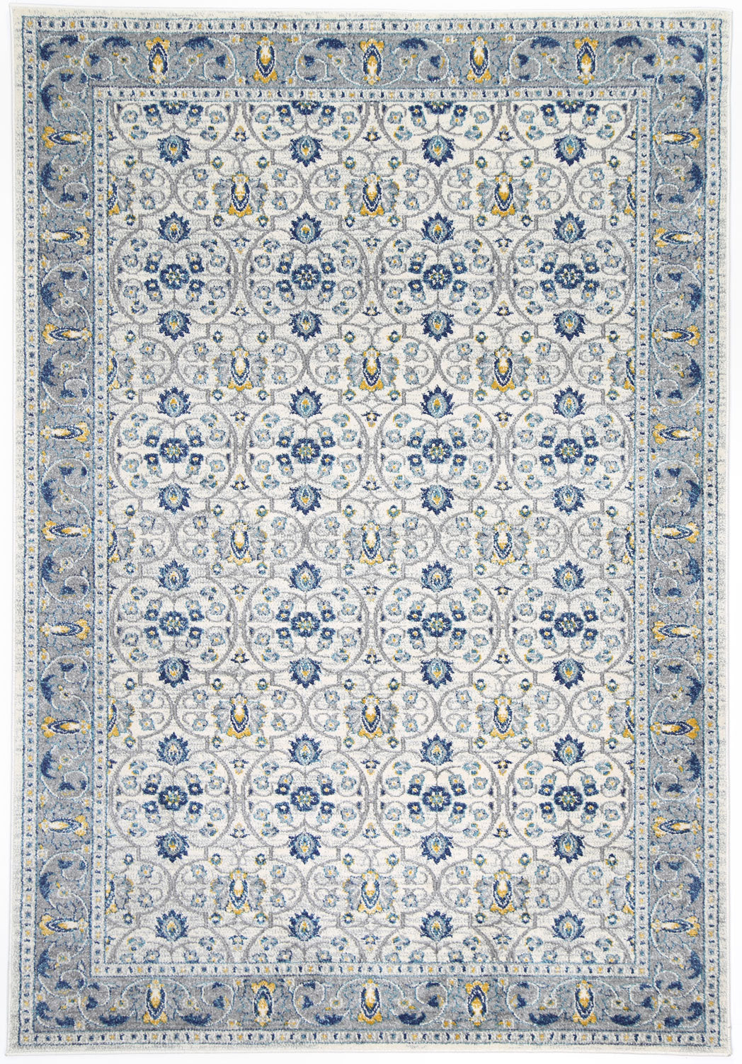 Evadne Rustic Blue Rug