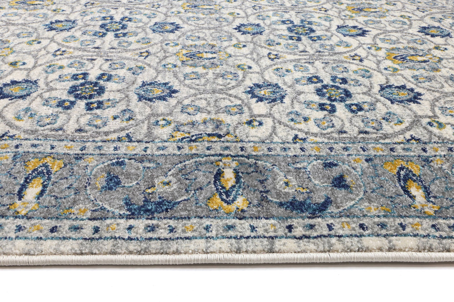 Evadne Rustic Blue Rug