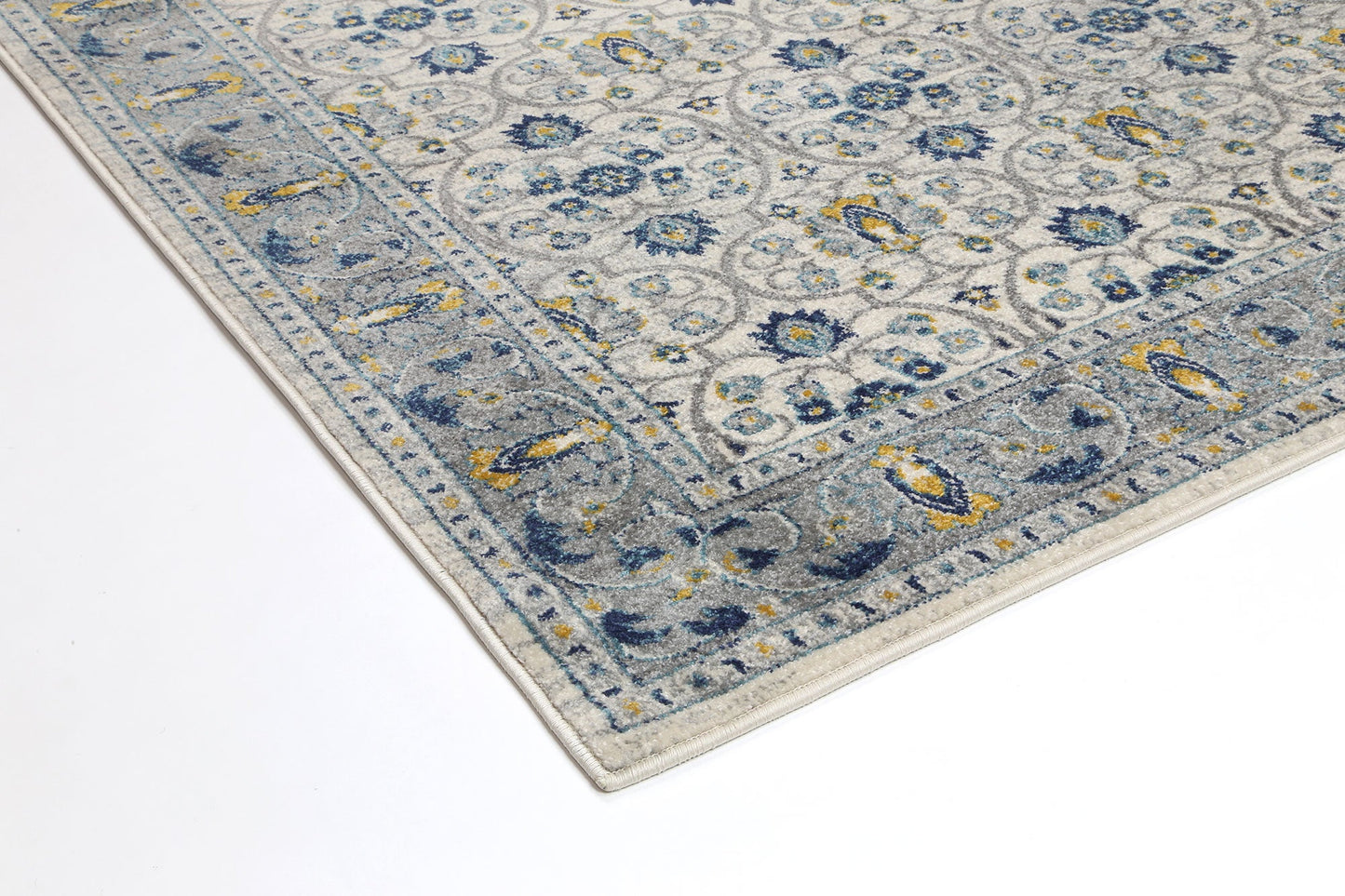 Evadne Rustic Blue Rug