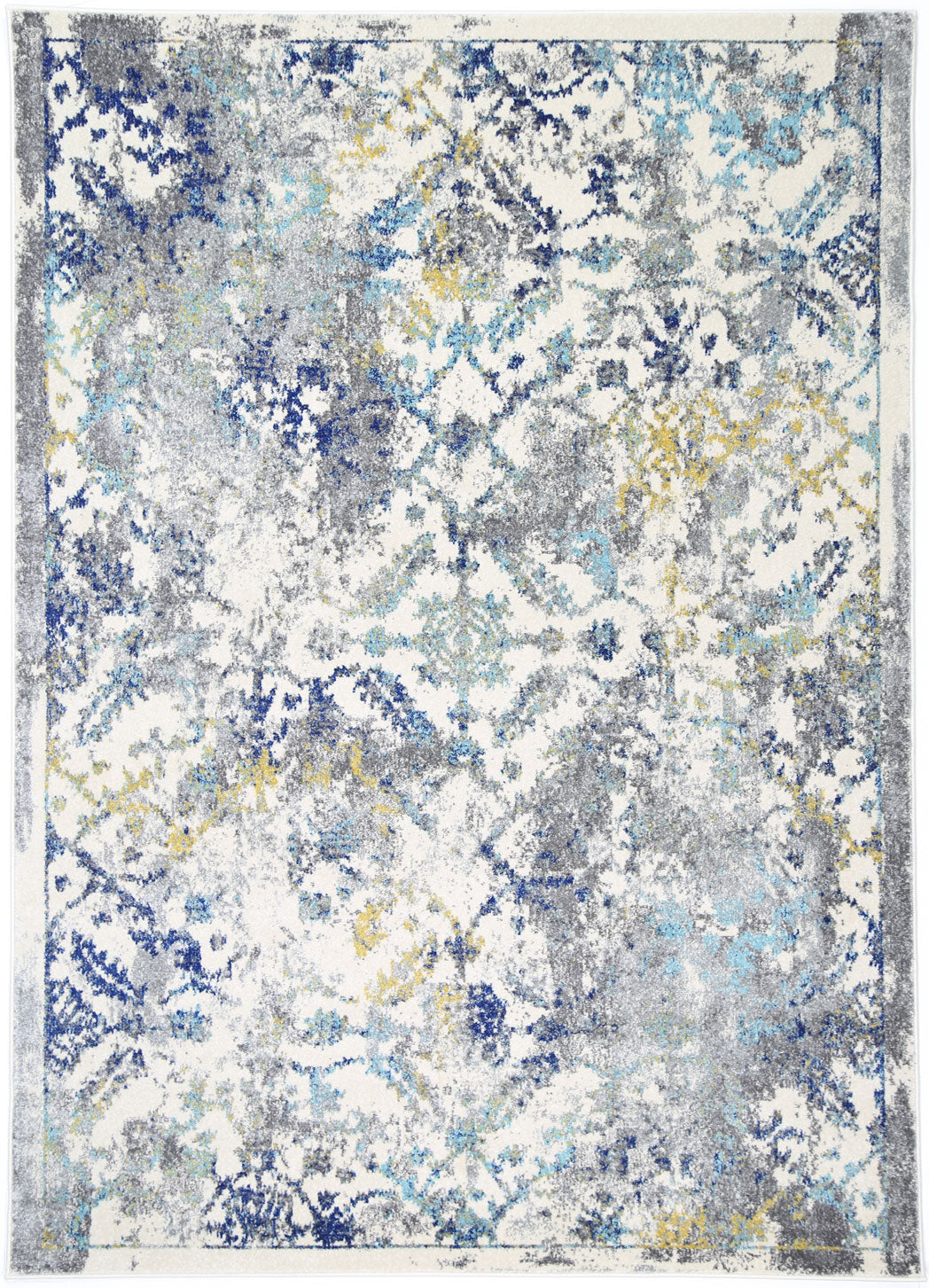 Evadne Vintage Blue Rug